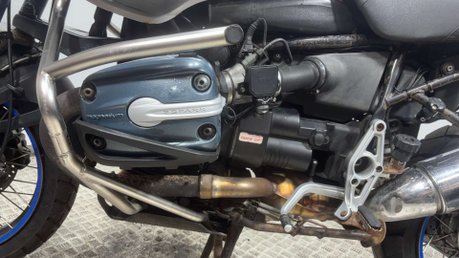 BMW R1150 2003 88K RUNNING PROJECT ADVENTURE BIKE 1150CC 13
