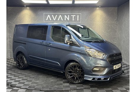 Ford Transit Custom 2.0 300 EcoBlue Limited Crew Van Double Cab 5dr Diesel Manual L1 H1 Euro 6