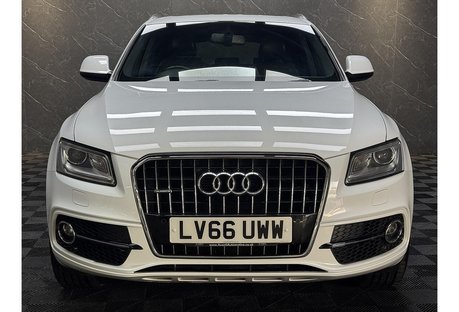 Audi Q5 2.0 TDI S line Plus SUV 5dr Diesel S Tronic quattro Euro 6 (s/s) (190 ps)