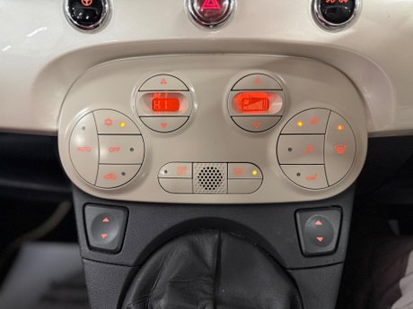 Fiat 500 1.2 Lounge Euro 5 2dr 32