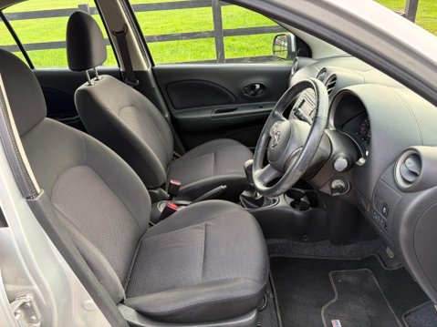 Nissan MICRA 1.2 12V Acenta Euro 5 5dr 13