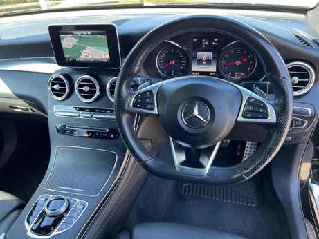 Mercedes-Benz GLC 2.0 GLC250 AMG Night Edition G-Tronic+ 4MATIC Euro 6 (s/s) 5dr 85