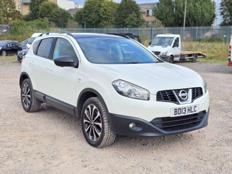 Nissan Qashqai 1.5 dCi 360 SUV 5dr Diesel Manual 2WD Euro 5 (110 ps) 5