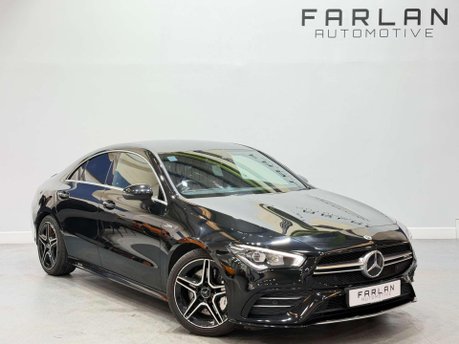 Mercedes-Benz CLA Class 2.0 CLA35 AMG Coupe 4dr Petrol 7G-DCT 4MATIC Euro 6 (s/s) (306 ps)