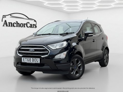 Ford Ecosport (Sold) 1.0T EcoBoost GPF Zetec SUV 5dr Petrol Auto Euro 6 (s/s) (125 ps) 1