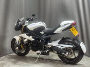 Triumph Street Triple 2014 27K NEW MOT SERVICED SCORPION EXHAUST NAKED 675CC TRIPLE 6