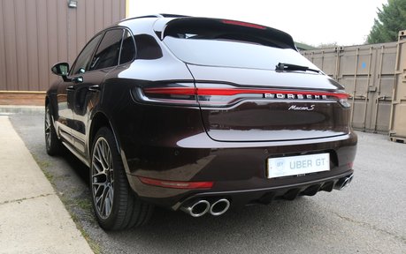 Porsche Macan S PDK - Pan Roof, Air Suspension, BOSE, Active Cruise 4
