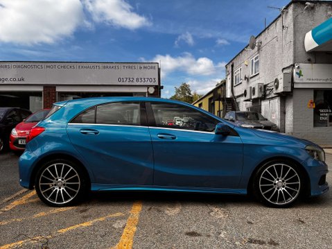 Mercedes-Benz A Class 2.1 A200 AMG Sport CDi 5dr 8