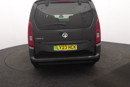 Vauxhall Combo Life 5dr 100kW Design 50kWh XL 7 Seat Electric Auto 11kW Charger