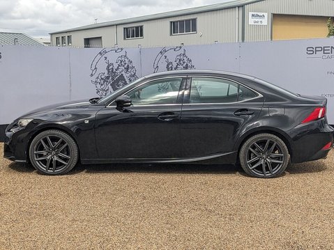 Lexus Is 250 F SPORT 4