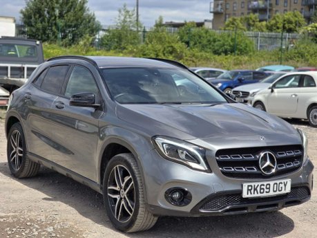 Mercedes-Benz GLA 1.6 GLA180 GPF Urban Edition SUV 5dr Petrol 7G-DCT Euro 6 (s/s) (122 ps) 16