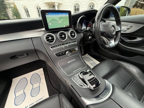 Mercedes-Benz C Class 4.0 C63 V8 BiTurbo AMG (Premium) SpdS MCT Euro 6 (s/s) 2dr 19