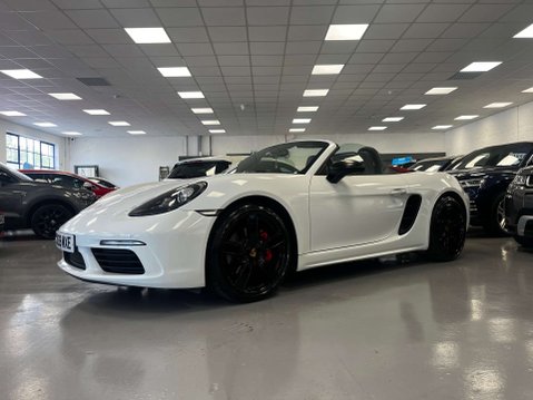 Porsche 718 2.0 718 Boxster Semi-Auto 2dr 1