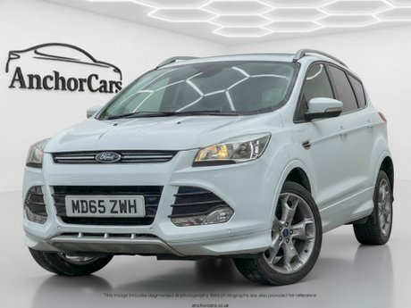 Ford Kuga 2.0 TDCi Titanium Sport SUV 5dr Diesel Powershift AWD Euro 6 (s/s) (180 ps)