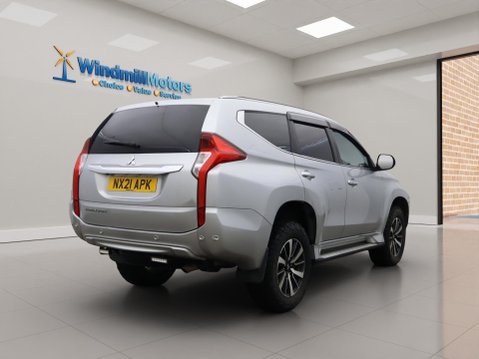Mitsubishi Shogun Sport 2.4D 4 Auto 4WD LWB Euro 6 5dr 7