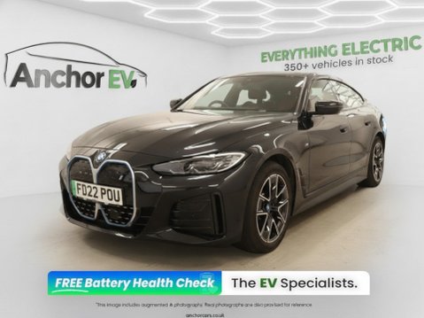 BMW i4 40 83.9kWh M Sport Gran Coupe 5dr Electric Auto eDrive (340 ps) 1