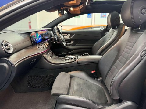 Mercedes-Benz E Class 2.0 E220d AMG Line (Premium) Coupe 2dr Diesel G-Tronic+ Euro 6 (s/s) (194 p 37