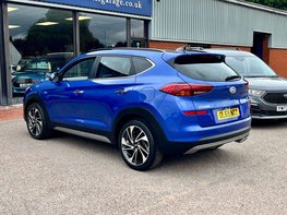 Hyundai TUCSON 1.6 Tucson Premium SE48v MHEV CRDi 2WD Semi-Auto 5dr 9