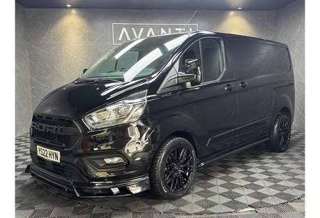 Ford Transit Custom 2.0 280 EcoBlue Limited Panel Van 5dr Diesel Manual L1 H1 Euro 6 (s/s) (130