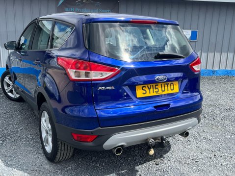 Ford Kuga 2.0 TDCi Zetec 2WD Euro 6 (s/s) 5dr 49