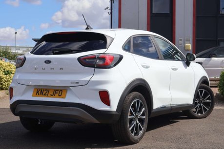 Ford Puma 1.0T EcoBoost MHEV Titanium SUV 5dr Petrol Manual Euro 6 (s/s) (125 ps) 10