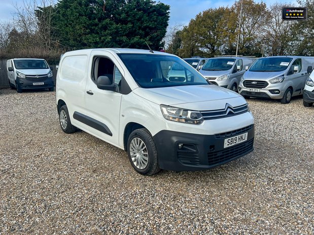 Citroen Berlingo SWB L1H1 650 Enterprise Air Con Nav Parking Sensors EURO 6 NO VAT 5