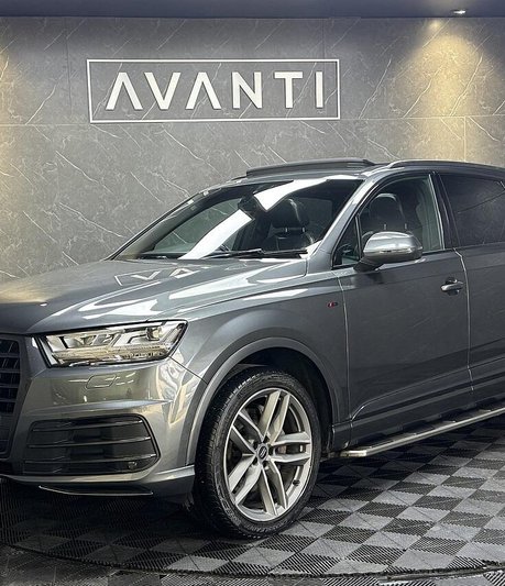 Audi Q7 3.0 TDI V6 S line SUV 5dr Diesel Tiptronic quattro Euro 6 (s/s) (272 ps)