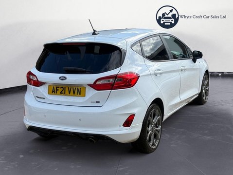 Ford Fiesta 1.0T EcoBoost MHEV ST-Line Edition Euro 6 (s/s) 5dr 7
