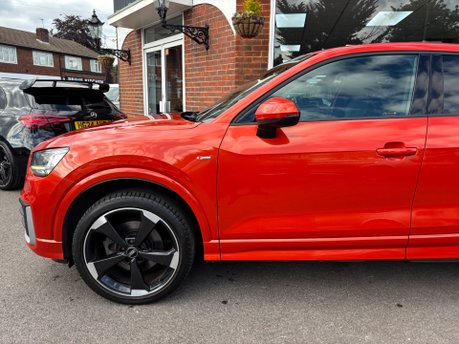Audi Q2 1.4 TFSI CoD S line SUV 5dr Petrol S Tronic Euro 6 (s/s) (150 ps) 5