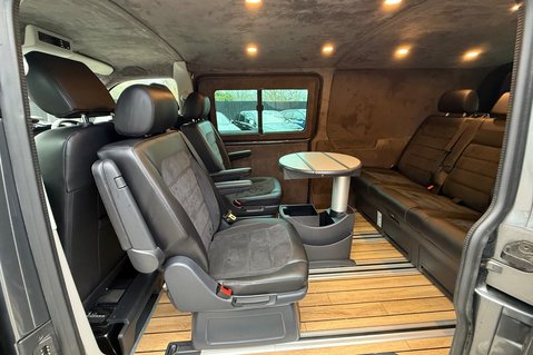 Volkswagen Transporter T32 TDI KOMBI HIGHLINE BMT LWB  -NO VAT -LUXURY CARAVELLE CONVERSION - 23