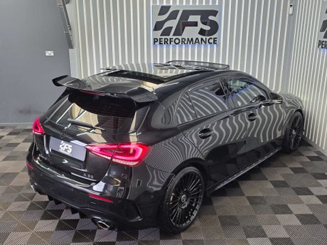Mercedes-Benz A Class 2.0 A35 AMG (Premium Plus) Hatchback 5dr Petrol SpdS DCT 4MATIC Euro 6 (s/s 49