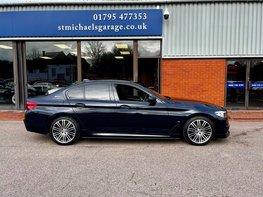 BMW 5 Series 2.0 530e M Sport Auto 4dr 10