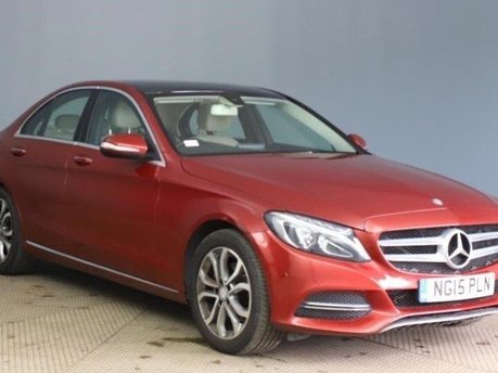 Mercedes-Benz C Class 2.0 C200 Sport (Premium) Saloon 4dr Petrol 7G-Tronic+ Euro 6 (s/s) (184 ps) 1