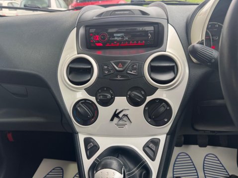 Ford Ka 1.2 Zetec White Edition Euro 6 (s/s) 3dr 21