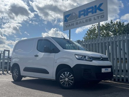Citroen Berlingo 1.5 BlueHDi 650 Enterprise Edition M Panel Van 5dr Diesel Manual SWB Euro 6