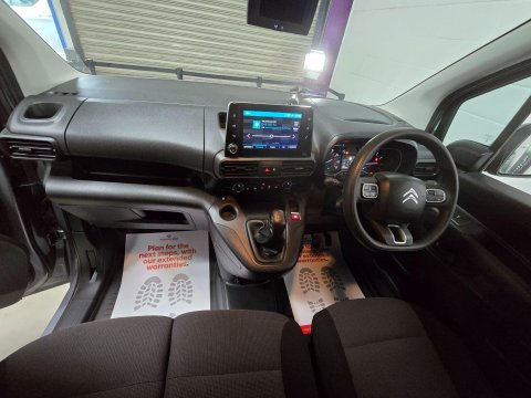 Citroen Berlingo 1.6 BlueHDi 1000 Driver M SWB Euro 6 (s/s) 5dr 22