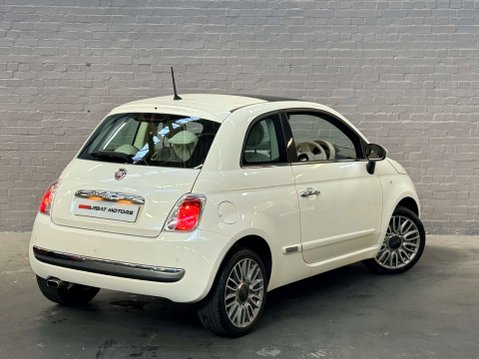 Fiat 500 1.2 500 Lounge 3dr 33
