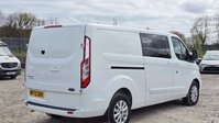 Ford Transit Custom 2.0 300 EcoBlue Limited Crew Van Double Cab 5dr Diesel Manual L2 H1 Euro 6  14
