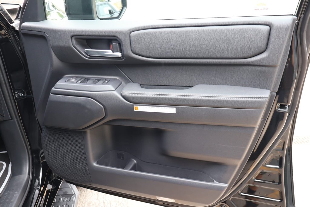 Toyota Land Cruiser 2026 COMMERCIAL REAR OEM SEATS STYLED BY SEEKER  6