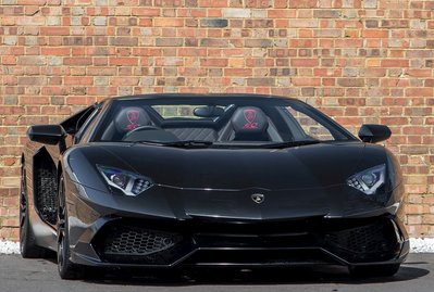 Lamborghini Aventador LP 720-4 Roadster 50th Anniversary