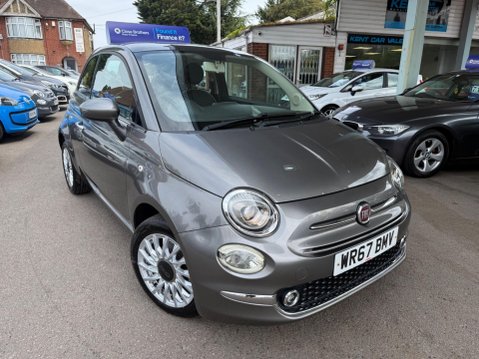 Fiat 500 1.2 Lounge Euro 6 (s/s) 3dr 8