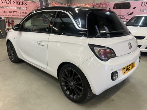 Vauxhall Adam GLAM 7