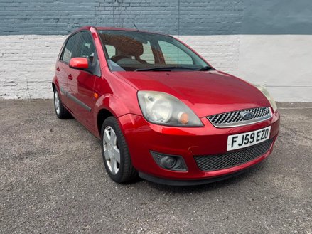 2009 FORD FIESTA 1.4 TD GHIA 5DR YEAR 2009 59 MILEAGE 90,286 MILES BODY TYPE... photo