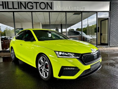 Skoda Octavia 2.0 TSI vRS DSG Euro 6 (s/s) 5dr 30