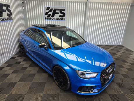 Audi RS3 2.5 TFSI Saloon 4dr Petrol S Tronic quattro Euro 6 (s/s) (400 ps) 14