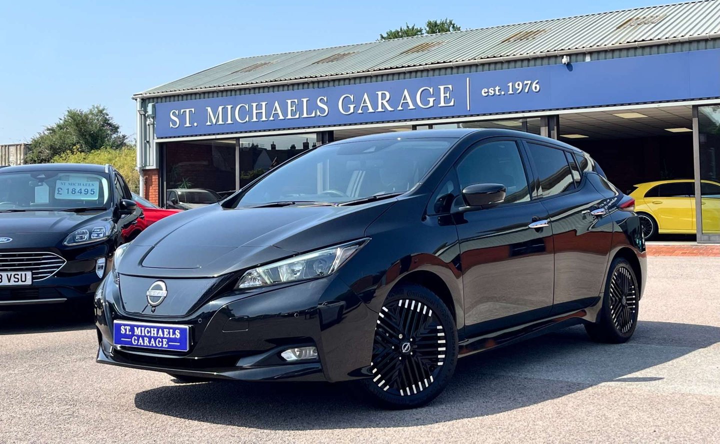 2023 Nissan Leaf