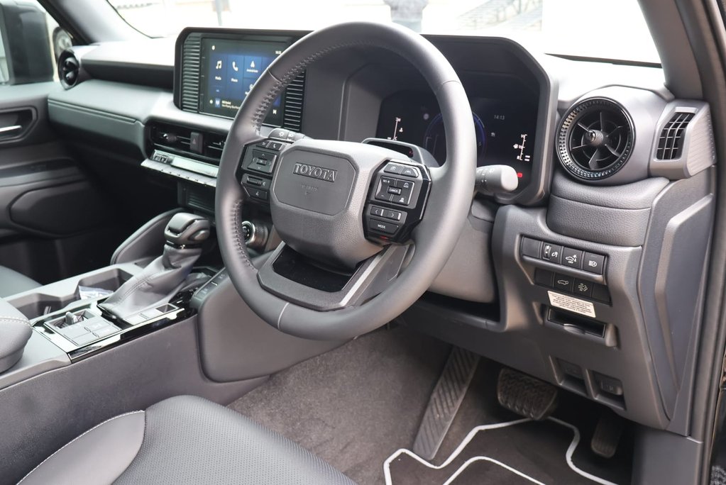 Toyota Land Cruiser COMMERCIAL WITH REAR SEATS STYLED BY SEEKER UK  21