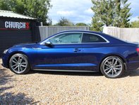 Audi A5 3.0 S5 TFSI Quattro Auto 4WD 2dr 15
