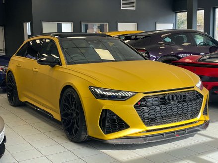Audi RS6 4.0 RS 6 Launch Edition TFSI MHEV Quattro Auto 4WD 5dr