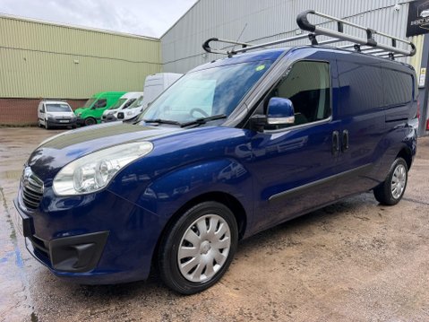 Vauxhall Combo 1.6 CDTi 2300 16v Sportive Panel Van 6dr Diesel Manual FWD L2 H1 (s/s) (137 27
